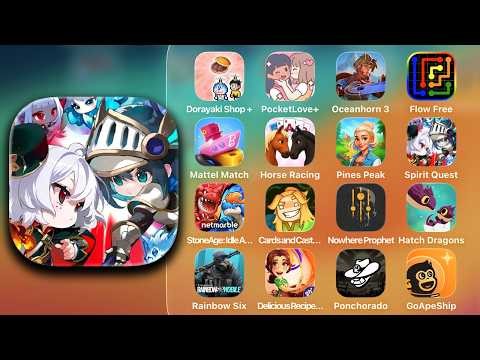 Spirit King Quest - Review Gameplay, Walkthrough (iOS,Android) Part 1