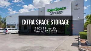What to Expect from Extra Space Storage on S Priest Dr