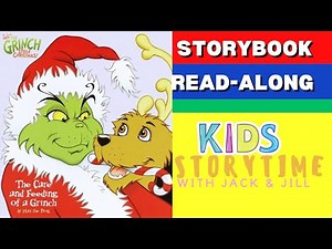 🎄🎅🏻 Kids Read Aloud Books : Disney The Grinch : The Care and Feeding of a Grinch
