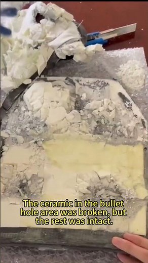Helmetbro Level IV plate vs. 10 ROUNDS of 7.62x39mm at 15m – Will It Survive or Get DESTROYED? 9:16
