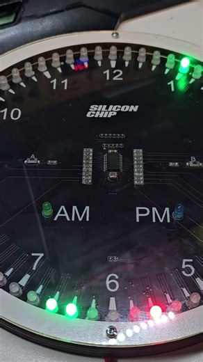silicon chip gps clock working