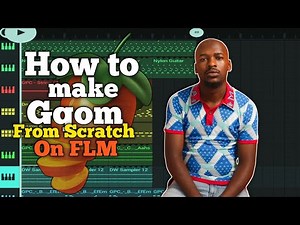 How To Make Gqom Like Mr Thela From Scratch On FL Studio Mobile