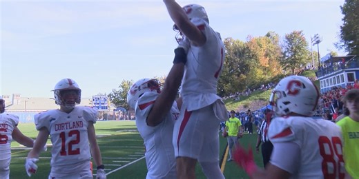 Red Dragons dominates Hartwick in first road game of the season