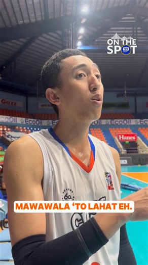 NO ROOM FOR COMPLACENCY. 🥔 Despite their victories against Cignal in the preliminaries and an impressive 8-0 record, Jaron Requinton and the Criss Cross Crunchers leave no room for complacency, especially with the 2025 Spikers’ Turf Open Conference semifinals following a single round-robin format. | via Jamie Velasco/One Sports #OSOnTheSpot #SpikersTurf #OneSports | One Sports