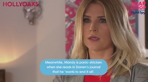 Hollyoaks Soap Scoop! Mitchell in danger again