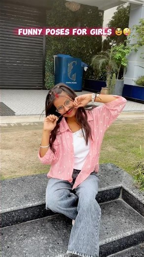 Funny poses for girls 😅❤️‍🔥#viral #trending #photography