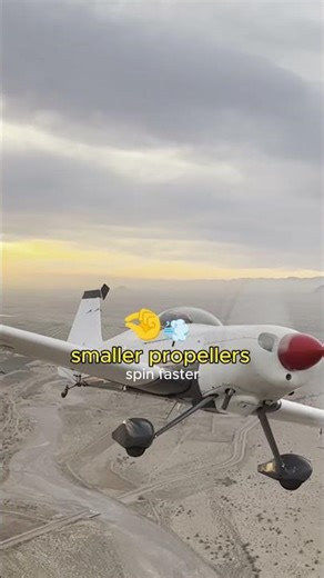 Propeller Size Vs Airplane!✈️