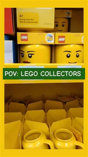 LEGO Storage Head Find! #legocollection #legostorage
