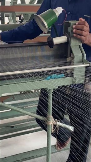 Thread Processing in Factory #shorts #thread #factory #machinery