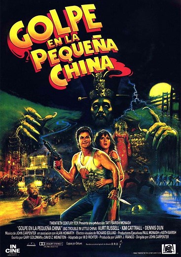 Rescate en el barrio chino