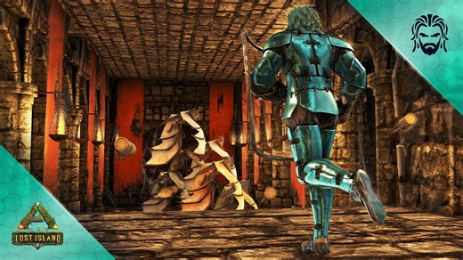 The New Labyrinth is a Death Trap! - ARK Lost Isla