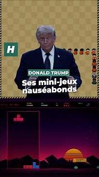 Donald Trump's controversial new video game