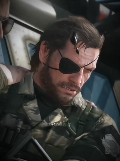 Explore Venom Snake in Metal Gear Solid 5 Edits