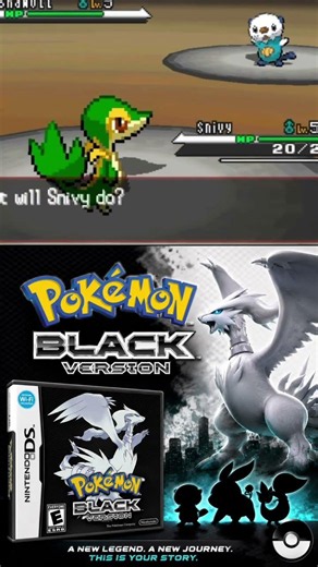 Pokémon Black | The Darkest Pokémon Adventure Begins