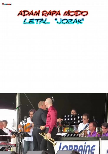 Adam Rapa's Stunning Trumpet Solo in Jazz Music