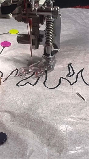 Today Janome Maker Michael @thewizardtailor shows us how he added decorative elements to one of his recent cosplay projects. Did you know you can use the freehand quilting foot for more than just quilting? We hope this inspires cosplayers to break out their other sewing machine feet and seeing just what kind of amazing things they can create! Tap the link in bio to learn more about the foot that Michael used to create this pouch, the darning foot! https://janome.pulse.ly/t3njx94vfq | Janome Sewi