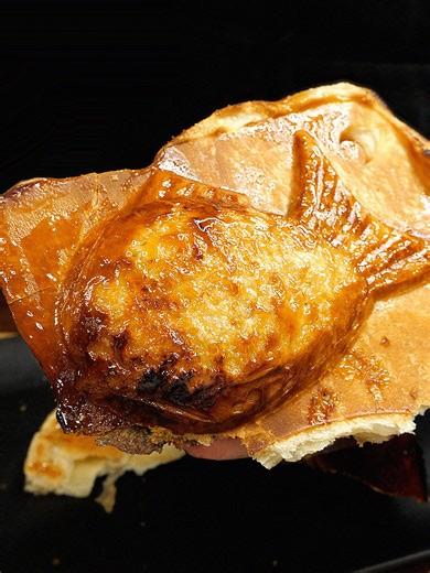 たい焼きの食べ方：あなたはどこから？