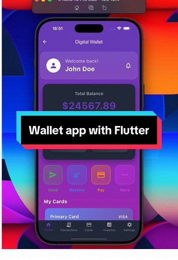 🚀 Hey, it’s flutter.advanced! Let’s code jaw-dropping Flutter apps together—fast, fun, and advanced! Expect quick tips, slick UI ideas, and dev hacks that’ll blow up your feed. Follow for more and let’s get viral! 🔥 #Flutter #FlutterDev #CodeWithMe #TechTok #CodingLife #AppDev #LearnCoding #FYP #Viral #DevTips #FlutterFun #CodeChallenge #QuickCode #TechHacks #AppDesign Creator: @flutter.advanced Products Mentioned: Flutter