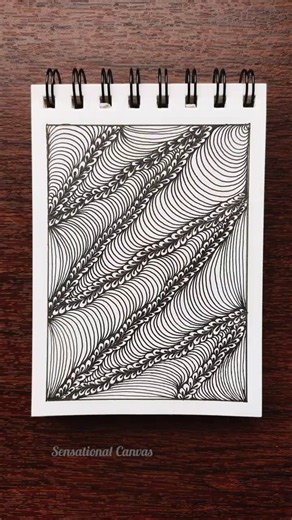 Day 114 - Easy Doodle Art Tutorial #doodle​ #doodleart​ #easy​ #drawing​ #art​ #zentangle​ #zen​