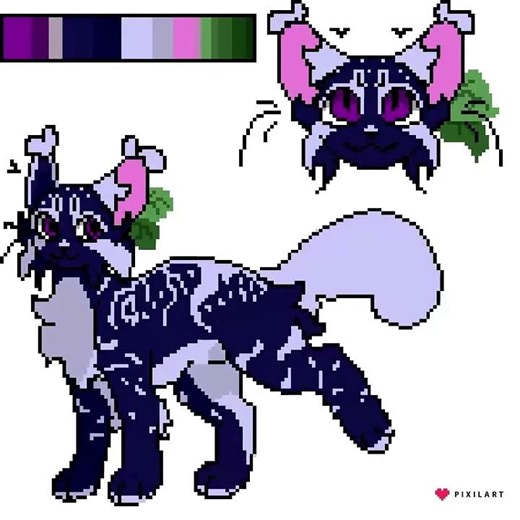 Warrior Cat OC Concepts