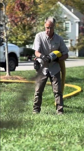 Specialty service: Aerate & Overseed video