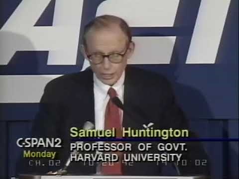 Samuel Huntington - The Clash of Civilizations (Part 1)