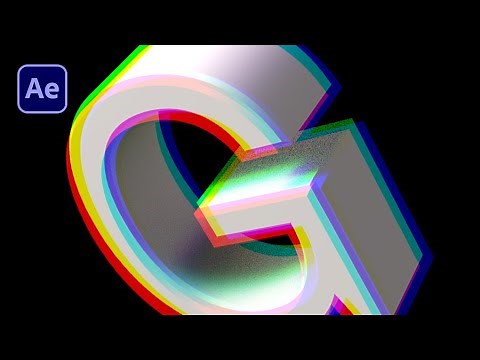 How To Create Chromatic Aberration RGB Effect In After Effects