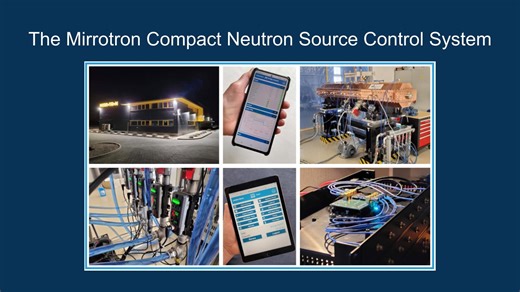 Mirrotron Compact Neutron Source Control System