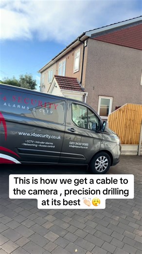 Invisible Cable Solutions for CCTV Installation