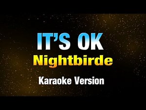 IT'S OKAY - Nightbirde (KARAOKE VERSION)