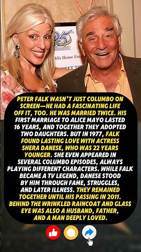 “Columbo’s Wife You Never Knew”