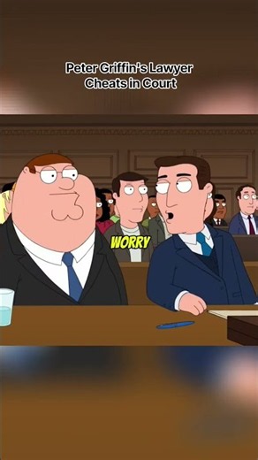 Peter's Lawyer Frame Job Goes Too Far! 💀 | Family Guy