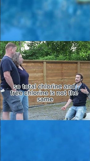 Total chlorine vs. free chlorine