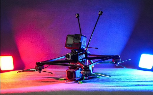 LBM大佬新LB-longrange6 V2机架上手装机试飞体验