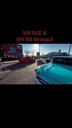 6.2K views · 57 reactions | Best of early commodores VH SLE & HDT VH SS Group 3 Northern Gal #vhssgroup3 #vhsle #commodore #GMH #peterbrock #aussiemusclegarage #carpullouts #aussiecarmeet #nortyboyz #e85 #roadkill #GMHistory #killercars #supercharged | Aussie Muscle Garage | Facebook