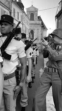 commémoration de Libération de la ville de Nevers par l’US Army et le Historic Overlord Club (HOC)