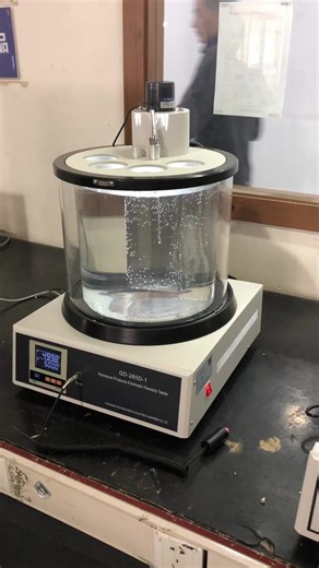 Kinematic Viscosity Meter ASTM D445 Automatic Kinematic Viscometer