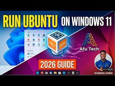 How to Install Ubuntu 26.04 on Windows 11 using VirtualBox (2026 Full Guide)