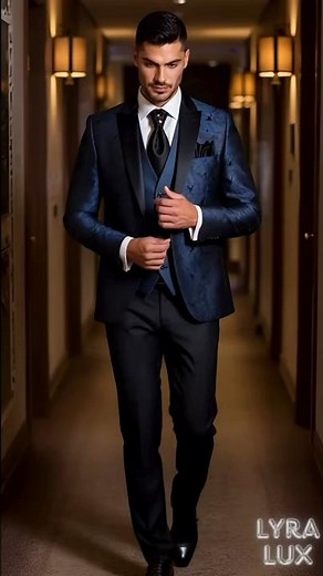 Trajes de Novio Elegantes 🤵‍♂️ Estilo, Lujo y Tendencias para Bodas | Moda Masculina 2026
