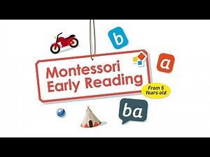 Montessori Early Reading - Phonics & rhyme games