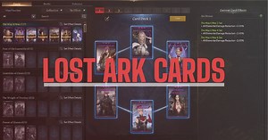 Lost Ark Cards - Card Decks, Card Books, and Card Upgrading explained!