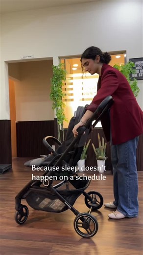 MummazoneMedicalLLC on Instagram: "Naps don’t always happen on your schedule, they happen wherever calm finds them. That’s why recline matters: proper support keeps baby comfortable and undisturbed, so sleep stays deep even while you’re on the move. With the Hamilton T1 stroller, the 360° reclining seat and thoughtful design mean you never have to choose between comfort and convenience. For uninterrupted naps and stress-free outings 🤍 . . . . . . . #HamiltonT1 #HamiltonStroller #UAEMums #DubaiM