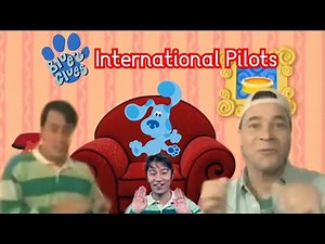 The Lost Pilots of the International Adaptations of Blue's Clues