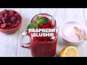 Raspberry Slushie