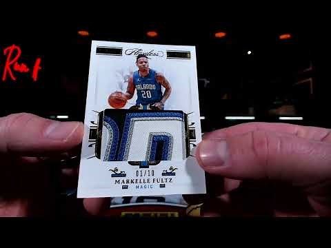2020-21 Flawless NBA Box Break #1 (Random Player Break)