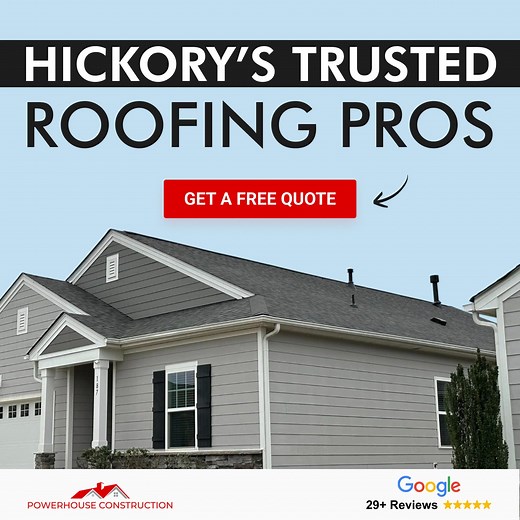 5.2K views | One curled shingle today can be a soggy ceiling tomorrow. We’ll hop up there, check every inch, and if your roof’s fine, we’ll shake hands and call it a day. No “urgent” upsells. No mystery charges. Just honest, old-fashioned roofing that puts the customer first. Start with a free inspection. ⤵️ | Powerhouse Construction NC LLC | Facebook