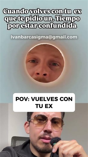 POV: VUELVES CON TU EX