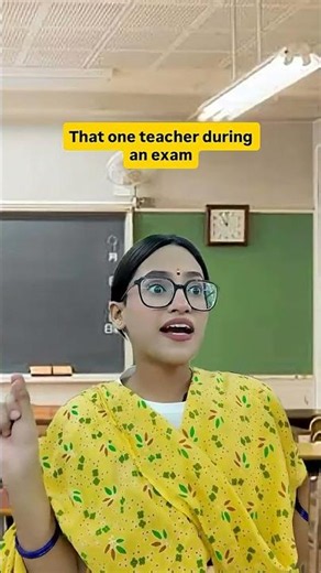 That One Teacher During An Exam 😭🤣 | SAMREEN ALI VLOGS