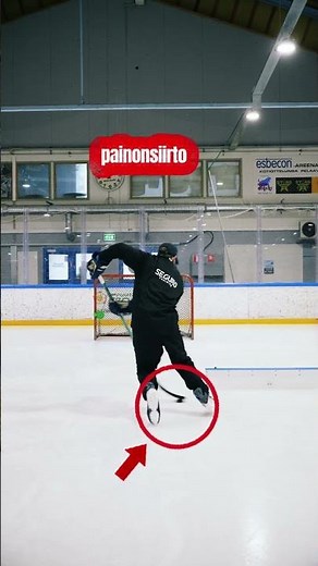 Ohita puolustaja – rystypuolen toe drag 🏒🔥