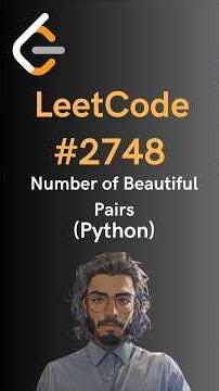 LeetCode#2748 Number of Beautiful Pairs - Python